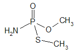 Methamidophos Structural Formula