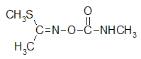 Methomyl structural formula