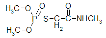 Omethoate structural formula